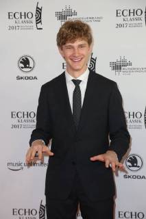 Hamburg Pianist Jan Lisiecki Echo Klassik 2017 Verleihung in der Elbphilharmonie in Hamburg am 29.10.2017