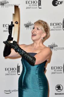 Preisträgerin Joyce DiDonato bei der Verleihung vom Echo Klassik am 29.10.2017 in Hamburg Echo Klassik 2017 in Hamburg