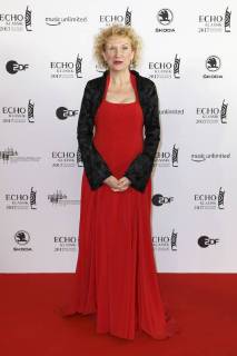 Anne Schwanewilms bei der 24. Verleihung des Echo Klassik 2017 in der Elbphilharmonie. Hamburg, 29.10.2017