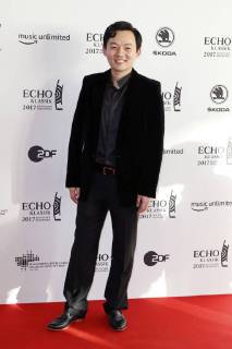 William Youn bei der 24. Verleihung des Echo Klassik 2017 in der Elbphilharmonie. Hamburg, 29.10.2017