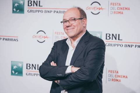 October 31, 2017 - Rome, Italy - Carlo Verdone attends Borotalco photocall during the 12th Rome Film Fest at Auditorium Parco Della Musica on October 31, 2017 in Rome, Italy. Rome Italy - ZUMAn230 20171031_zaa_n230_178 Copyright: xLucaxCarlinox