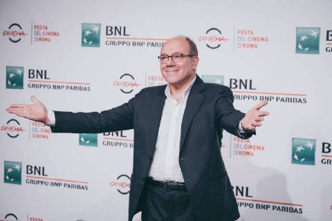 October 31, 2017 - Rome, Italy - Carlo Verdone attends Borotalco photocall during the 12th Rome Film Fest at Auditorium Parco Della Musica on October 31, 2017 in Rome, Italy. Rome Italy - ZUMAn230 20171031_zaa_n230_176 Copyright: xLucaxCarlinox