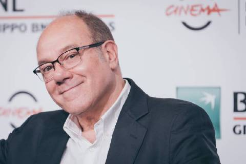 October 31, 2017 - Rome, Italy - Carlo Verdone attends Borotalco photocall during the 12th Rome Film Fest at Auditorium Parco Della Musica on October 31, 2017 in Rome, Italy. Rome Italy - ZUMAn230 20171031_zaa_n230_173 Copyright: xLucaxCarlinox