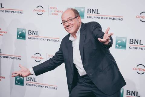 October 31, 2017 - Rome, Italy - Carlo Verdone attends Borotalco photocall during the 12th Rome Film Fest at Auditorium Parco Della Musica on October 31, 2017 in Rome, Italy. Rome Italy - ZUMAn230 20171031_zaa_n230_175 Copyright: xLucaxCarlinox