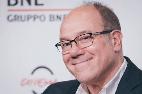 October 31, 2017 - Rome, Italy - Carlo Verdone attends Borotalco photocall during the 12th Rome Film Fest at Auditorium Parco Della Musica on October 31, 2017 in Rome, Italy. Rome Italy - ZUMAn230 20171031_zaa_n230_169 Copyright: xLucaxCarlinox