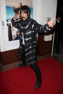 SANTA MONICA CA NOVEMBER 1 Anthony Kiedis at the Los Angeles Premiere of documentary Bunker77 at the Aero Theater in Santa Monica California on November 1 2017 Copyright: xFayexSadoux