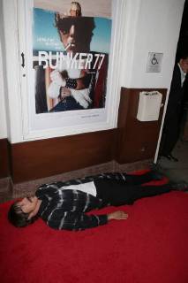 SANTA MONICA CA NOVEMBER 1 Anthony Kiedis at the Los Angeles Premiere of documentary Bunker77 at the Aero Theater in Santa Monica California on November 1 2017 Copyright: xFayexSadoux