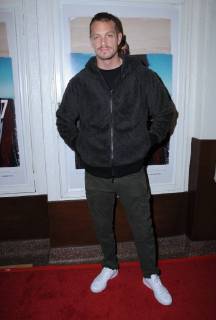November 1, 2017 - Santa Monica, CA, U.S. - 01 November 2017 - Santa Monica, California - Joel Kinnaman. Bunker77 Los Angeles Premiere held at Aero Theater in Santa Monica. Photo Credit: AdMedia Santa Monica U.S. - ZUMAa123 20171101_zaa_a123_115 Copyright: xBirdiexThompsonx