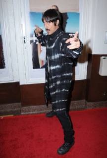 November 1, 2017 - Santa Monica, CA, U.S. - 01 November 2017 - Santa Monica, California - Anthony Kiedis. Bunker77 Los Angeles Premiere held at Aero Theater in Santa Monica. Photo Credit: AdMedia Santa Monica U.S. - ZUMAa123 20171101_zaa_a123_120 Copyright: xBirdiexThompsonx