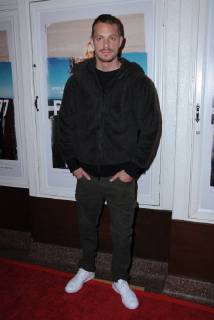 November 1, 2017 - Santa Monica, CA, U.S. - 01 November 2017 - Santa Monica, California - Joel Kinnaman. Bunker77 Los Angeles Premiere held at Aero Theater in Santa Monica. Photo Credit: AdMedia Santa Monica U.S. - ZUMAa123 20171101_zaa_a123_127 Copyright: xBirdiexThompsonx