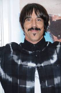 November 1, 2017 - Santa Monica, CA, U.S. - 01 November 2017 - Santa Monica, California - Anthony Kiedis. Bunker77 Los Angeles Premiere held at Aero Theater in Santa Monica. Photo Credit: AdMedia Santa Monica U.S. - ZUMAa123 20171101_zaa_a123_132 Copyright: xBirdiexThompsonx