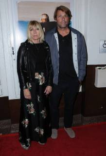 November 1, 2017 - Santa Monica, CA, U.S. - 01 November 2017 - Santa Monica, California - Kim Gordon, Jamie Brisick. Bunker77 Los Angeles Premiere held at Aero Theater in Santa Monica. Photo Credit: AdMedia Santa Monica U.S. - ZUMAa123 20171101_zaa_a123_171 Copyright: xBirdiexThompsonx