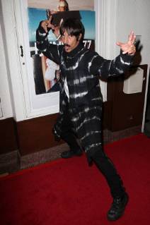 SANTA MONICA CA NOVEMBER 1 Anthony Kiedis at the Los Angeles Premiere of documentary Bunker77 at the Aero Theater in Santa Monica California on November 1 2017 Copyright: xFayexSadoux