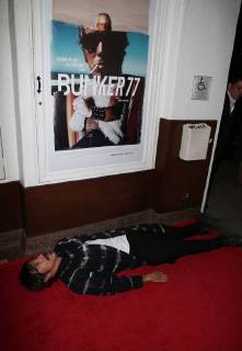 SANTA MONICA CA NOVEMBER 1 Anthony Kiedis at the Los Angeles Premiere of documentary Bunker77 at the Aero Theater in Santa Monica California on November 1 2017 Copyright: xFayexSadoux