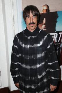SANTA MONICA CA NOVEMBER 1 Anthony Kiedis at the Los Angeles Premiere of documentary Bunker77 at the Aero Theater in Santa Monica California on November 1 2017 Copyright: xFayexSadoux