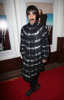 SANTA MONICA CA NOVEMBER 1 Anthony Kiedis at the Los Angeles Premiere of documentary Bunker77 at the Aero Theater in Santa Monica California on November 1 2017 Copyright: xFayexSadoux