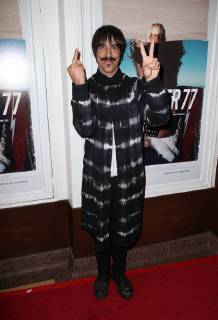 SANTA MONICA CA NOVEMBER 1 Anthony Kiedis at the Los Angeles Premiere of documentary Bunker77 at the Aero Theater in Santa Monica California on November 1 2017 Copyright: xFayexSadoux
