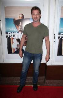 SANTA MONICA CA NOVEMBER 1 Gerard Butler at the Los Angeles Premiere of documentary Bunker77 at the Aero Theater in Santa Monica California on November 1 2017 Copyright: xFayexSadoux