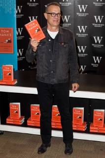 November 2, 2017 - London, London, UK - London, UK. Academy Award winning American actor TOM HANKSÂ signs copies of his first book, Uncommon Type: Some Stories, a collection of 17 short stories focusing around the theme of typewriters at Waterstone s Piccadilly. London UK - ZUMAl94_ 20171102_zaf_l94_025 Copyright: xRayxTangx