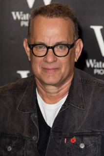 November 2, 2017 - London, London, UK - London, UK. Academy Award winning American actor TOM HANKSÂ signs copies of his first book, Uncommon Type: Some Stories, a collection of 17 short stories focusing around the theme of typewriters at Waterstone s Piccadilly. London UK - ZUMAl94_ 20171102_zaf_l94_035 Copyright: xRayxTangx