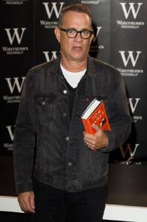 November 2, 2017 - London, London, UK - London, UK. Academy Award winning American actor TOM HANKSÂ signs copies of his first book, Uncommon Type: Some Stories, a collection of 17 short stories focusing around the theme of typewriters at Waterstone s Piccadilly. London UK - ZUMAl94_ 20171102_zaf_l94_027 Copyright: xRayxTangx