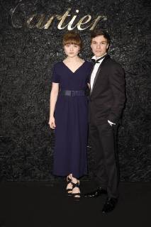 Lena Urzendowsky und Sebastian Urzendowsky bei der Cartier Party When Ordinary becomes Precious in der Old Powerstation. Berlin, 02.11.2017