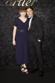 Lena Urzendowsky und Sebastian Urzendowsky bei der Cartier Party When Ordinary becomes Precious in der Old Powerstation. Berlin, 02.11.2017