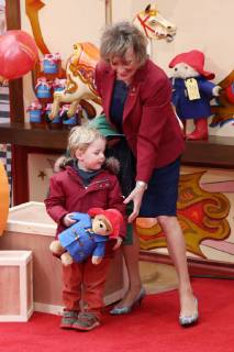 Ester Rantzen attends the World Premiere of Paddington 2 at BFI Southbank in London. NOVEMBER 5th 2017 MESx172565