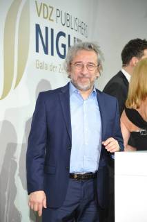 Can Duendar VDZ Publishers Night 2017 Preisverleihung der Goldenen Victoria in der Hauptstattrepraesentanz der Deutschen Telekon in Berlin am 06.11.2017