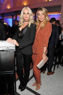 Sarah Knappik, Annika Gassner VDZ Publishers Night 2017 Preisverleihung der Goldenen Victoria in der Hauptstattrepraesentanz der Deutschen Telekon in Berlin am 06.11.2017