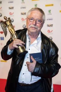 Wolf Biermann bei der VDZ Publishers Night 2017 in der Telekom Repräsentanz. Berlin, 06.11.2017