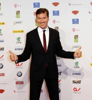 Stephan Scherzer (VDZ-Hauptgeschäftsführer) bei Publisher s Night 2017 in der Telekom Hauptstadtrepraesentanz Berlin.