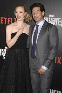 Deborah Ann Woll und Jon Bernthal bei der Premiere der Netfilx TV-Serie The Punisher im AMC Loews. New York, 06.11.2017