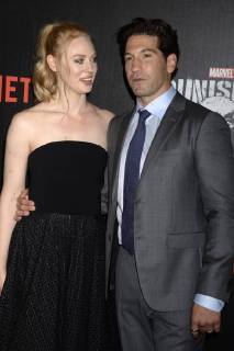 Deborah Ann Woll und Jon Bernthal bei der Premiere der Netfilx TV-Serie The Punisher im AMC Loews. New York, 06.11.2017