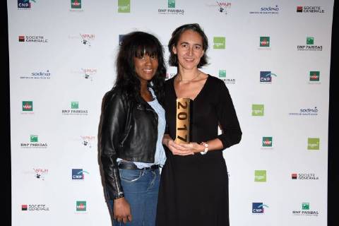 Marie Trellu Kane fondatrice Unis cite NEWS Trophees APAJH 2017 Paris 07 11 2017 FedericoPestellini Panoramic 