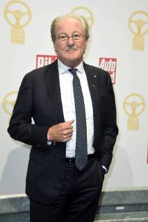 Wolfgang Reitzle bei der Verleihung des Goldenen Lenkrads 2017 im Axel-Springer-Haus. Berlin, 07.11.2017