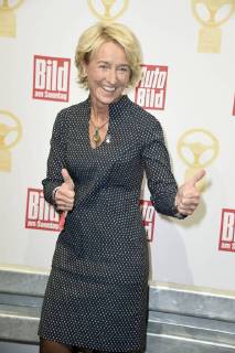 Isolde Holderied bei der Verleihung des Goldenen Lenkrads 2017 im Axel-Springer-Haus. Berlin, 07.11.2017