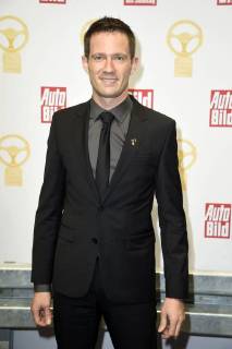 Sebastien Ogier bei der Verleihung des Goldenen Lenkrads 2017 im Axel-Springer-Haus. Berlin, 07.11.2017