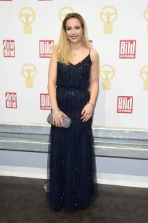 Sophia Flörsch bei der Verleihung des Goldenen Lenkrads 2017 im Axel-Springer-Haus. Berlin, 07.11.2017