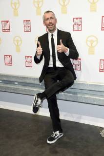 Sebastian Pufpaff bei der Verleihung des Goldenen Lenkrads 2017 im Axel-Springer-Haus. Berlin, 07.11.2017