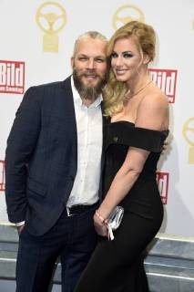 Sidney Hoffmann und Leonie Theresa Hagmeyer-Reyinger bei der Verleihung des Goldenen Lenkrads 2017 im Axel-Springer-Haus. Berlin, 07.11.2017