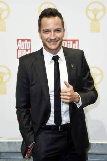 Timo Scheider bei der Verleihung des Goldenen Lenkrads 2017 im Axel-Springer-Haus. Berlin, 07.11.2017