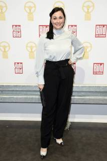 Lina van de Mars bei der Verleihung des Goldenen Lenkrads 2017 im Axel-Springer-Haus. Berlin, 07.11.2017