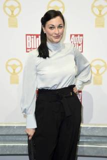 Lina van de Mars bei der Verleihung des Goldenen Lenkrads 2017 im Axel-Springer-Haus. Berlin, 07.11.2017