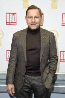 Richy Müller bei der Verleihung des Goldenen Lenkrads 2017 im Axel-Springer-Haus. Berlin, 07.11.2017