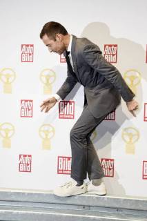 Kai Pflaume bei der Verleihung des Goldenen Lenkrads 2017 im Axel-Springer-Haus. Berlin, 07.11.2017