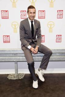 Kai Pflaume bei der Verleihung des Goldenen Lenkrads 2017 im Axel-Springer-Haus. Berlin, 07.11.2017