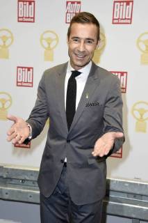 Kai Pflaume bei der Verleihung des Goldenen Lenkrads 2017 im Axel-Springer-Haus. Berlin, 07.11.2017