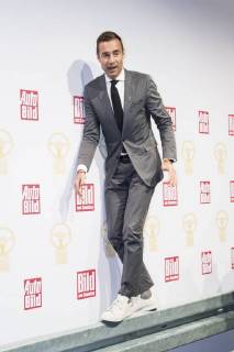 Kai Pflaume bei der Verleihung des Goldenen Lenkrads 2017 im Axel-Springer-Haus. Berlin, 07.11.2017