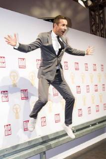 Kai Pflaume bei der Verleihung des Goldenen Lenkrads 2017 im Axel-Springer-Haus. Berlin, 07.11.2017